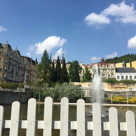 Residenz Emilia Lägenhet Mariánské Lázně Exteriör bild