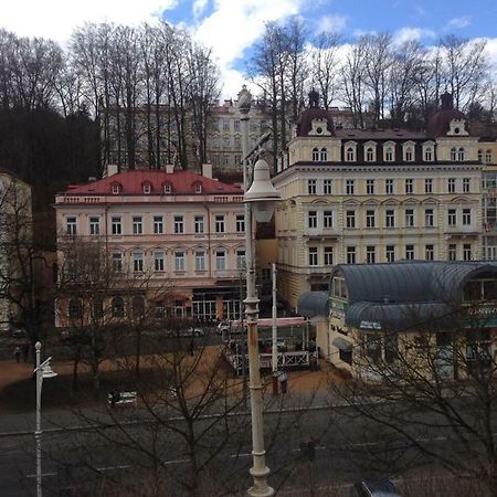 Residenz Emilia Lägenhet Mariánské Lázně Exteriör bild
