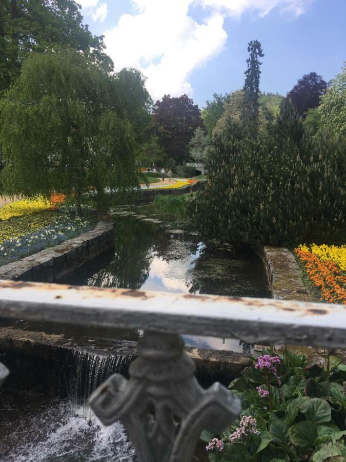 Residenz Emilia Lägenhet Mariánské Lázně Exteriör bild