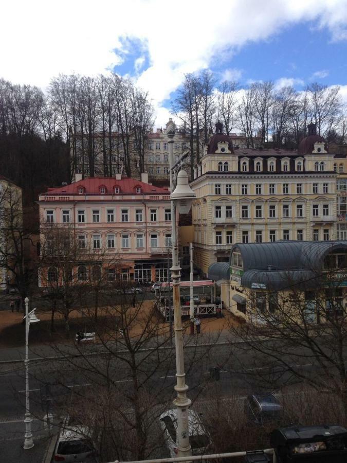 Residenz Emilia Lägenhet Mariánské Lázně Exteriör bild