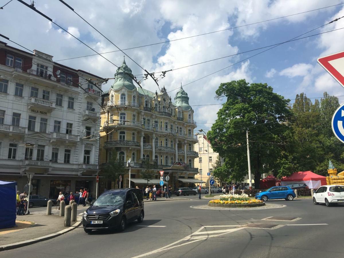 Residenz Emilia Lägenhet Mariánské Lázně Exteriör bild
