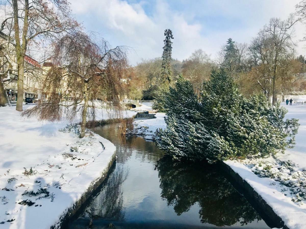 Residenz Emilia Lägenhet Mariánské Lázně Exteriör bild